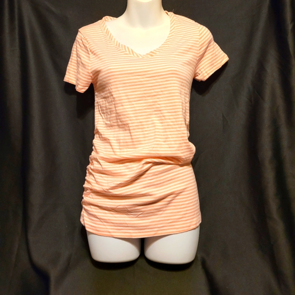 New Ingrid and Isabel Maternity  Shirt~T-Shirt~Blouse~Small~Striped~NWT